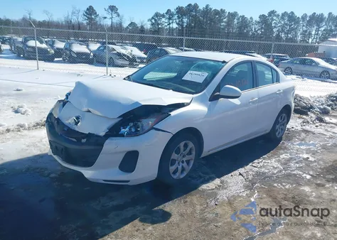 2013 Mazda Mazda3 I Sport from USA, damaged, VIN JM1BL1U74D1825939